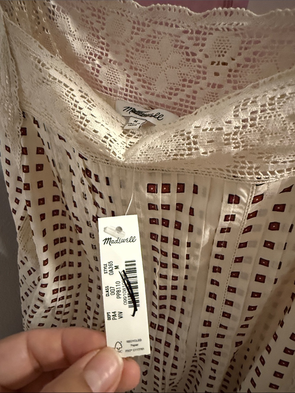Madewell The Sophie Mini Dress - Picture 7 of 9